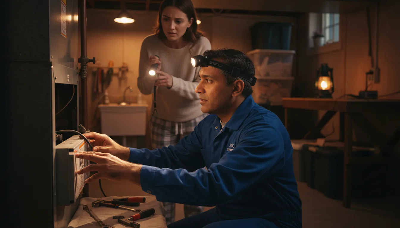 Emergency HVAC Repair in Curran, MI near me · HVAC